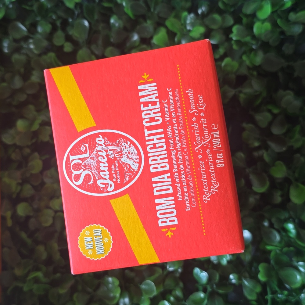 Sol de janeiro BOM DIA BRIGHT BODY CREAM 8oz BNIB